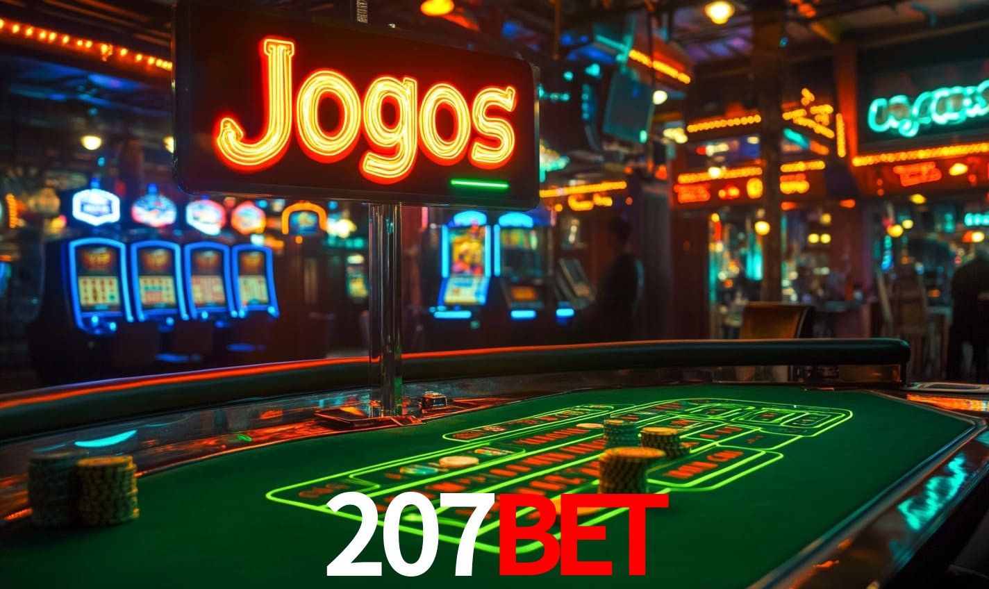Diretório de Jogos 207BET