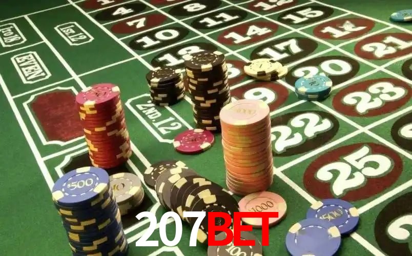 Estatísticas do Jogo 207BET