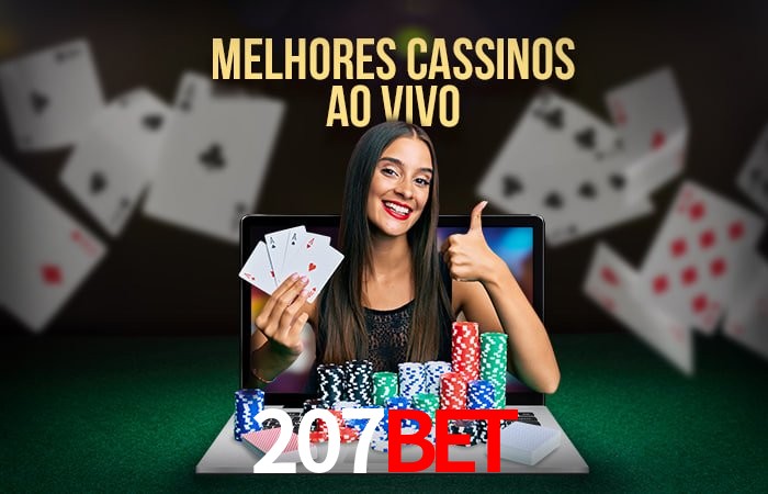 A Popularidade dos Caça-Níqueis no 207BET