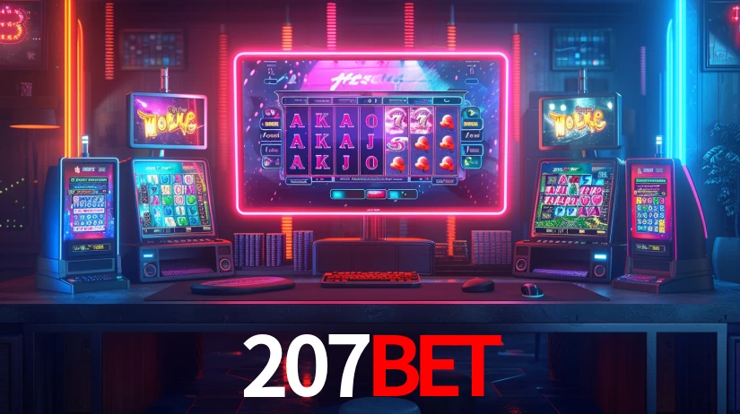 Sinta a adrenalina dos jogos de cassino com 207BET