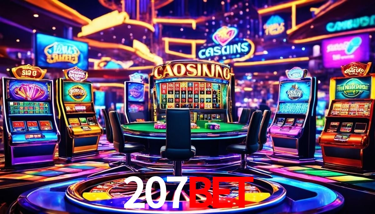Bônus de Boas-vindas 207BET